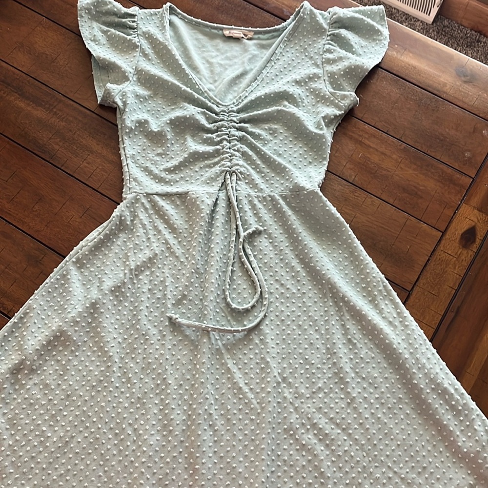 Rolla Coster Dress- sage green